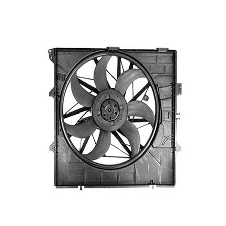 Automobiļu elektriskais ventilators automašīnas radiatora dzesēšanas ventilators 0130303302 13147279