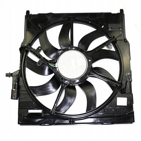 Kravas automašīnu motora daļas Automobiļa dzesēšanas ventilators F660-64-42-10 Ventilatora loksnes montāža