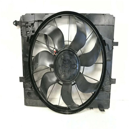 LandSky augstas kvalitātes plastmasas auto elektromotora dzesēšanas ventilatora lāpstiņaRadiatora dzesēšanas ventilators OEM LFHH-15-025 DC12 volt