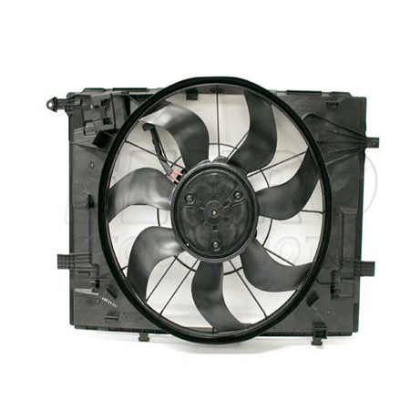Augstas veiktspējas elektriskā auto radiatora dzesēšanas ventilators priekš TOYOTA PRADO 2004-200 OEM 88590-60060