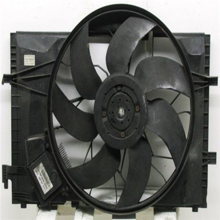 OEM 17117561757 Elektriskais dzesēšanas ventilators / radiators E46 400W