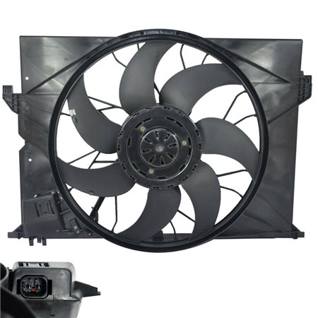 Augstas kvalitātes automašīnas dzesēšanas ventilators / elektromotora radiatora ventilators E60 OEM 17427543282/17427543560